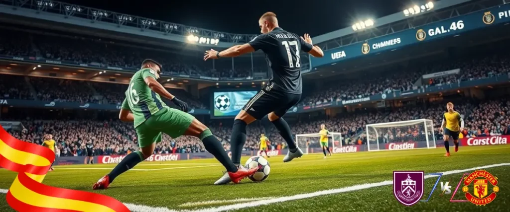 Pronóstico principal del partido Burnley vs Manchester United