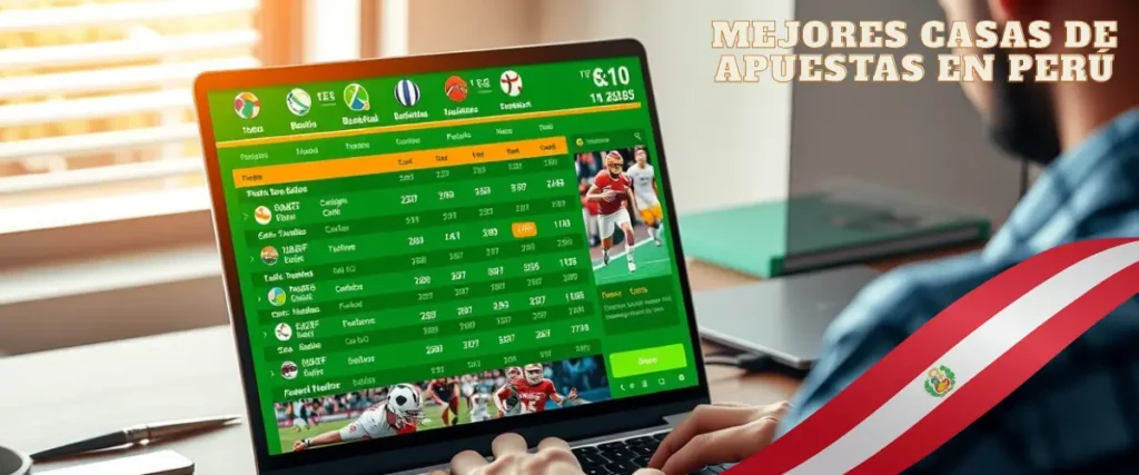 Ranking de las mejores casas de apuestas en Perú