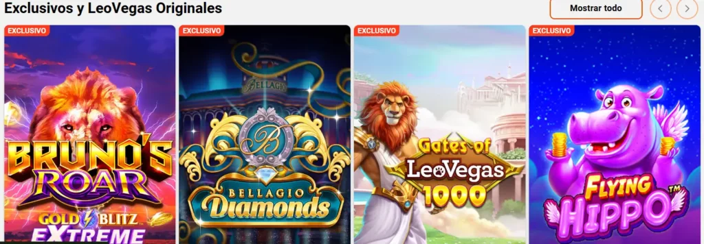 LeoVegas españa  