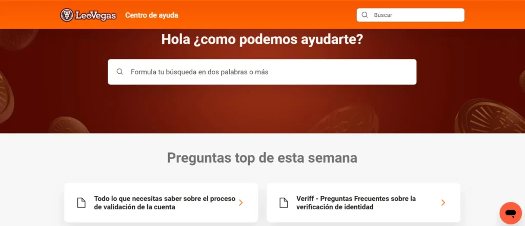 reseña leovegas