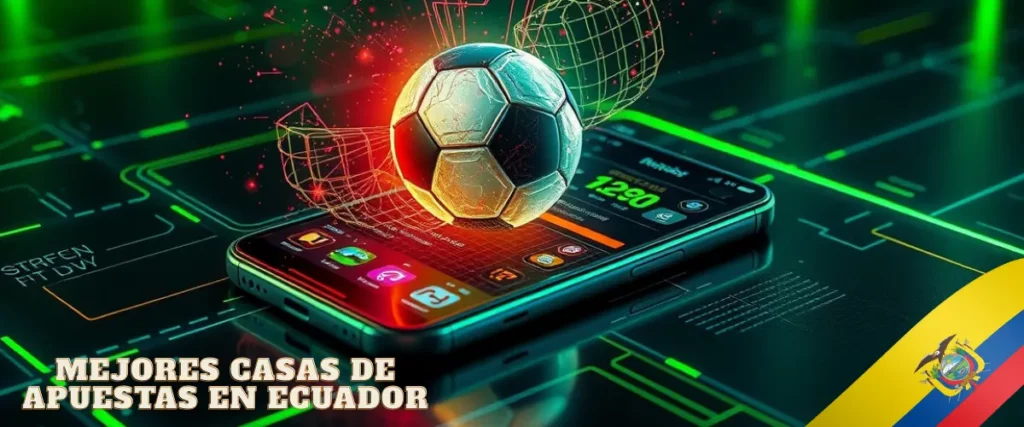 Mejores casas para apostar al fútbol en Ecuador