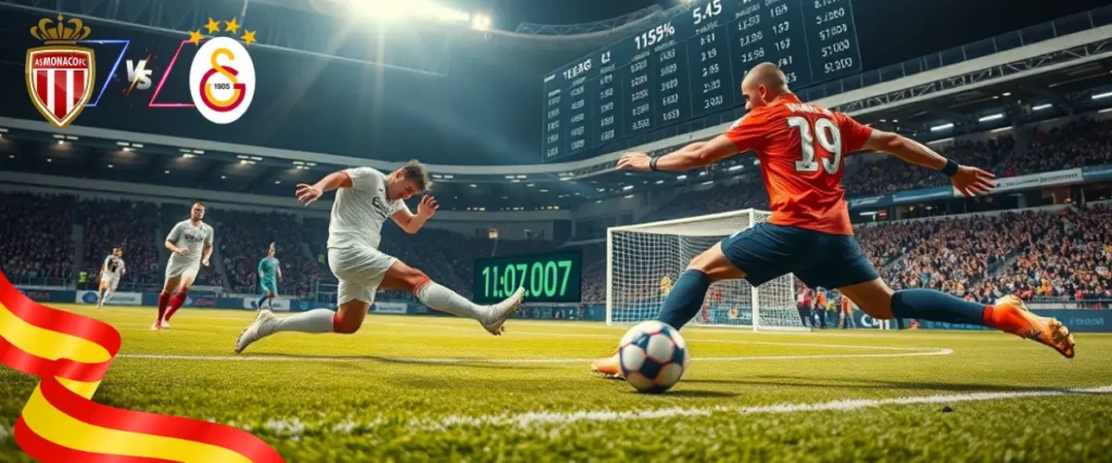 Pronóstico Monaco vs Galatasaray