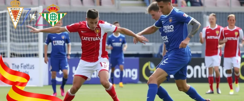 Enfrentamientos directos Murcia vs Betis