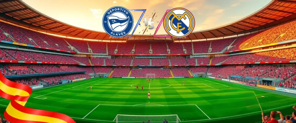 Pronóstico del partido Real Madrid vs Alavés