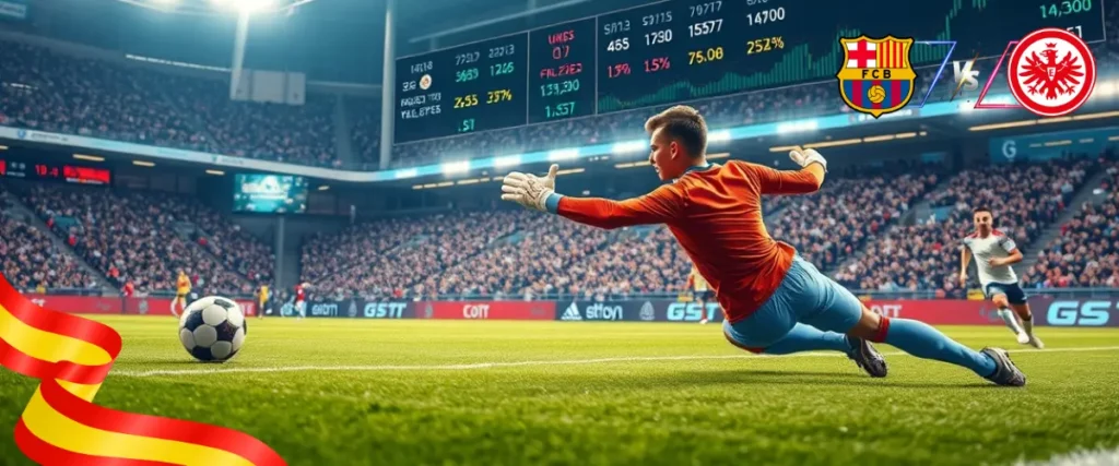 Pronóstico Barcelona vs Eintracht Frankfurt