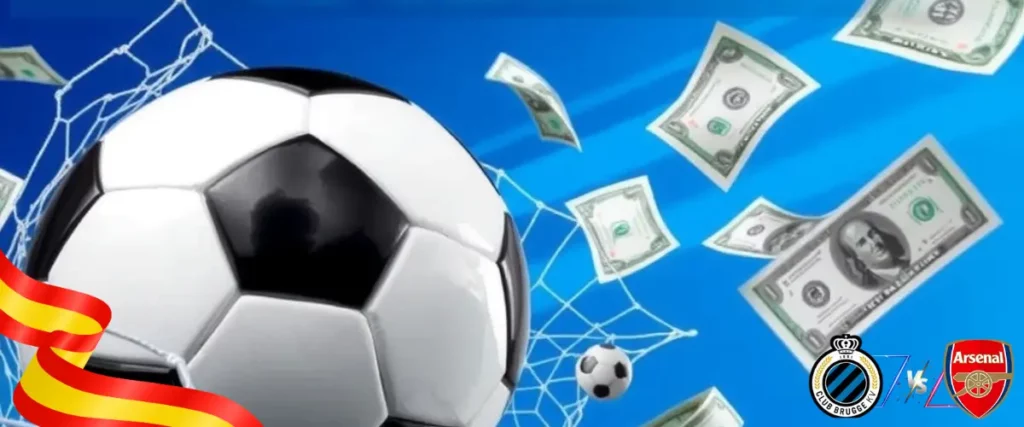 Pronósticos detallados Club Brugge KV vs Arsenal