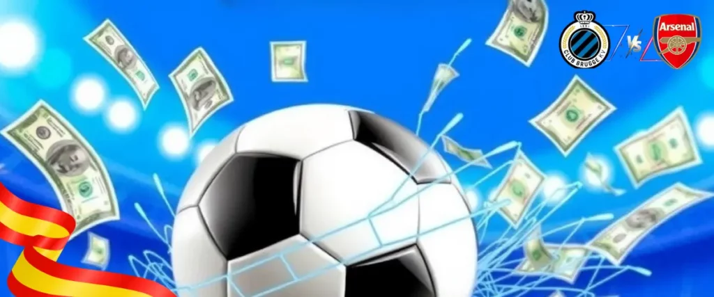 Pronóstico Club Brugge KV vs Arsenal