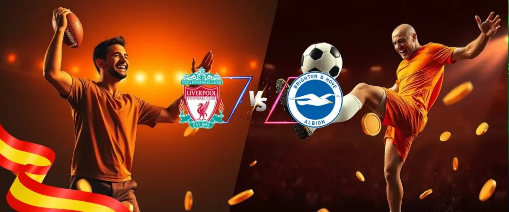 Información del partido Brighton vs Liverpool