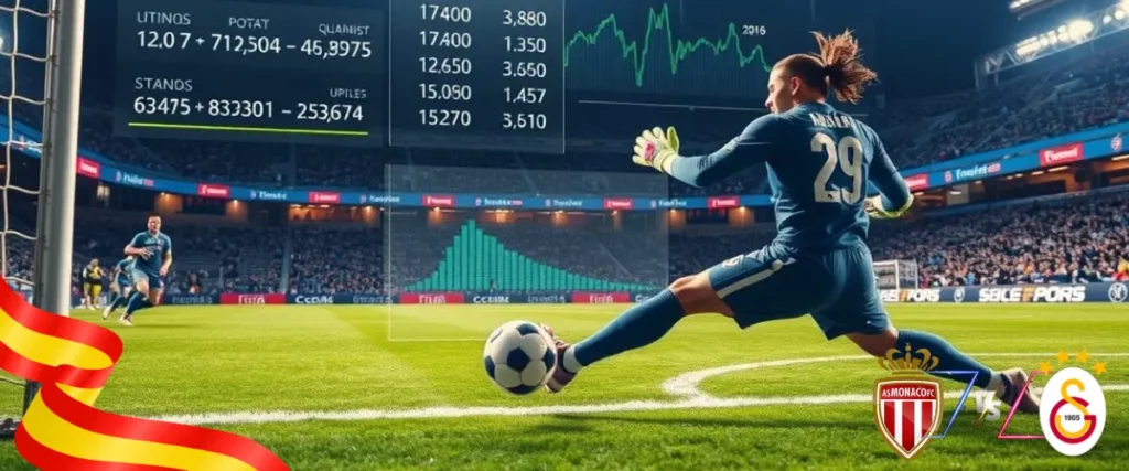Pronósticos detallados Monaco vs Galatasaray