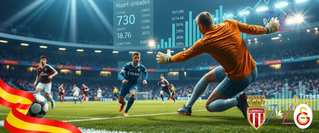 Enfrentamientos directos Monaco vs Galatasaray