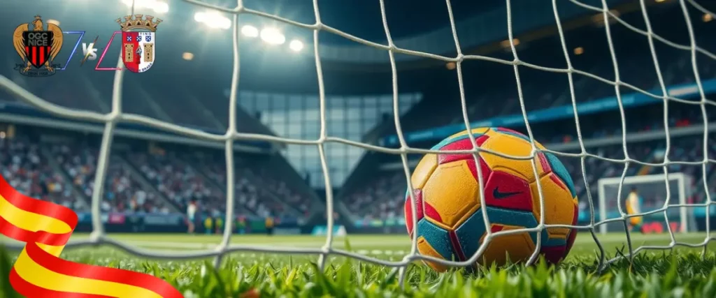 Pronósticos detallados Nice vs Braga