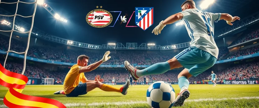 Pronósticos detallados PSV vs Atl. Madrid