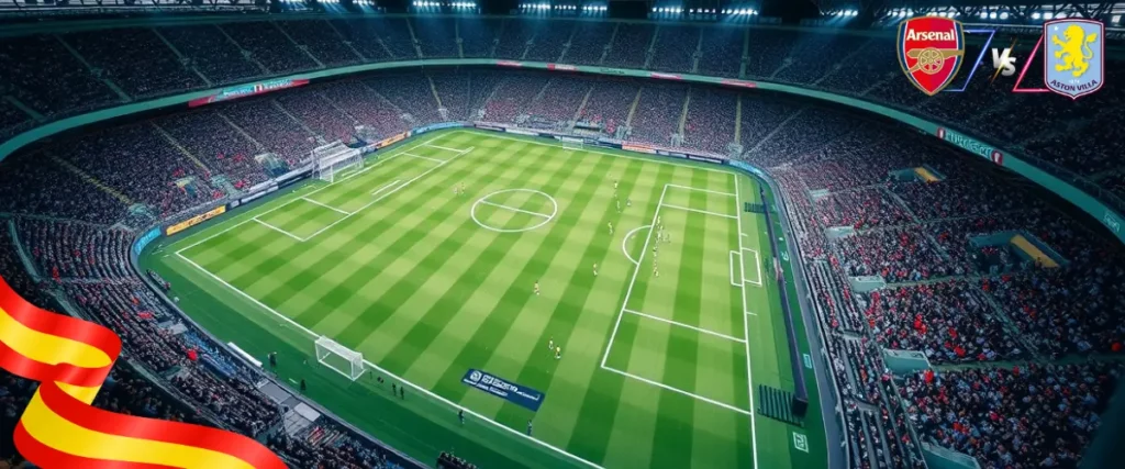 Pronóstico principal del partido Arsenal vs Aston Villa