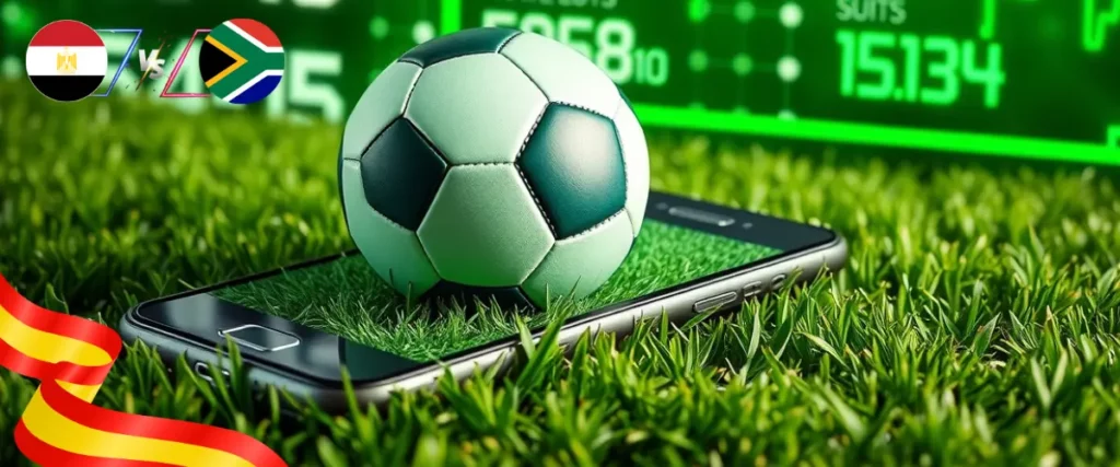 Pronóstico principal del partido Egypt vs South Africa
