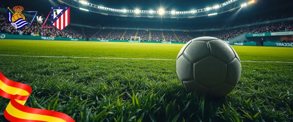 Pronóstico principal del partido Real Sociedad vs Atl. Madrid