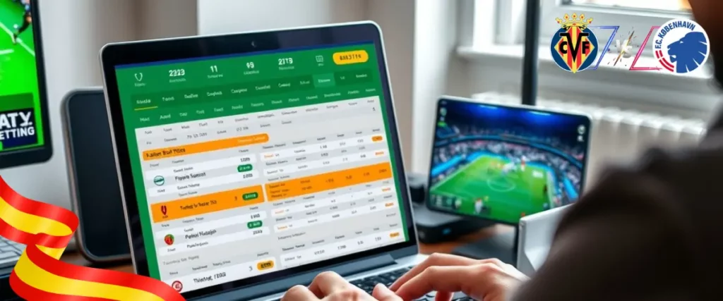 Enfrentamientos directos Villarreal vs FC Copenhagen