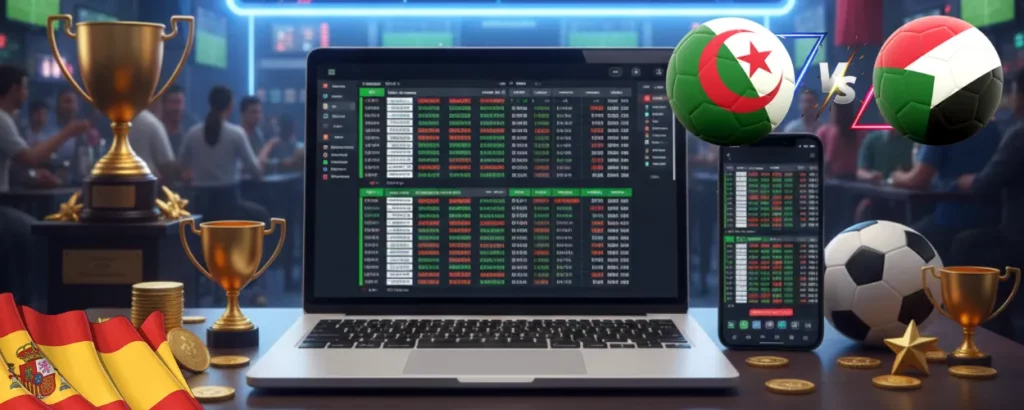 pronóstico del partido Algeria Sudan