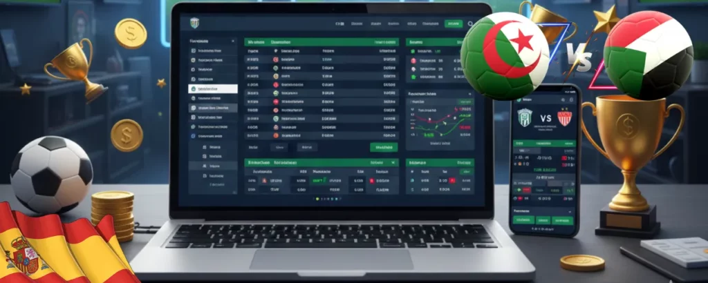 pronóstico deportivo Algeria Sudan