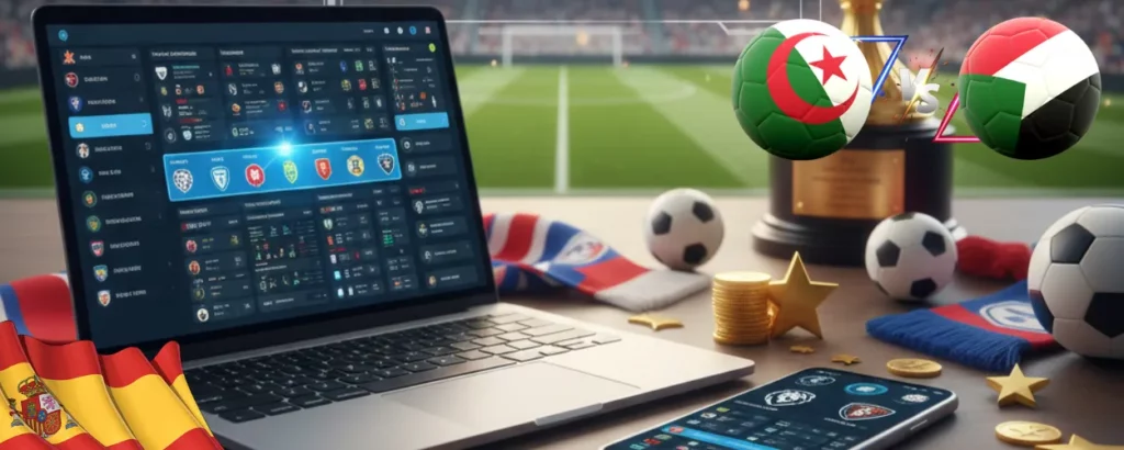 predicción Algeria vs Sudan