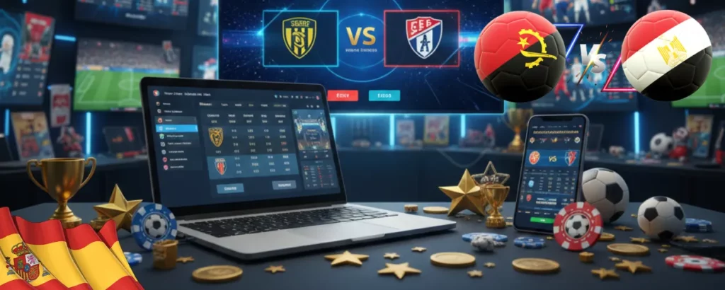 pronóstico del partido Angola Egypt