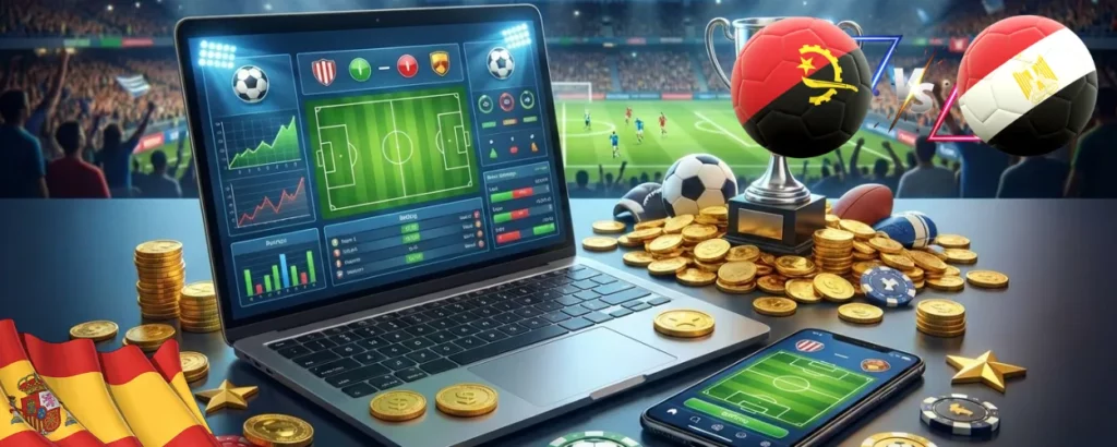 pronóstico Angola Egypt