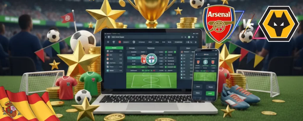 pronóstico del partido Arsenal Wolves