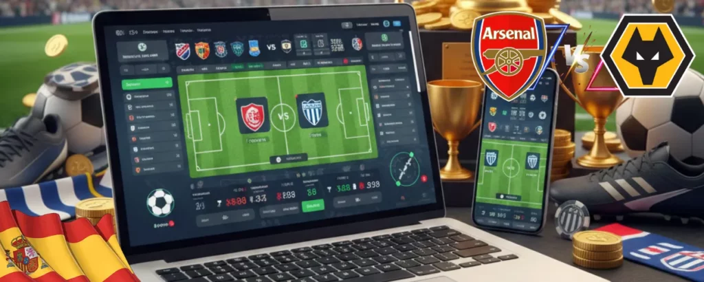 pronóstico Arsenal vs Wolves