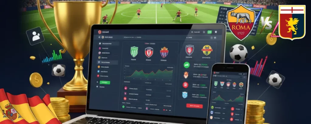 predicción AS Roma vs Genoa