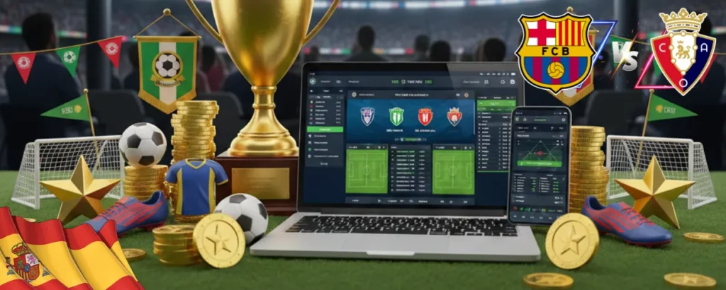 Pronóstico del partido Osasuna vs Barcelona