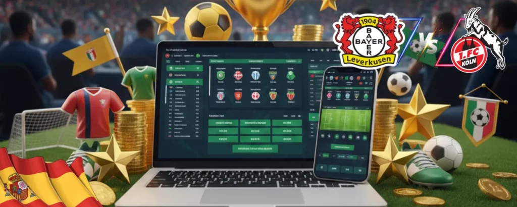 pronóstico deportivo Bayer Leverkusen FC Koln