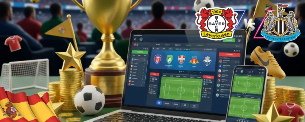 pronóstico deportivo Bayer Leverkusen Newcastle