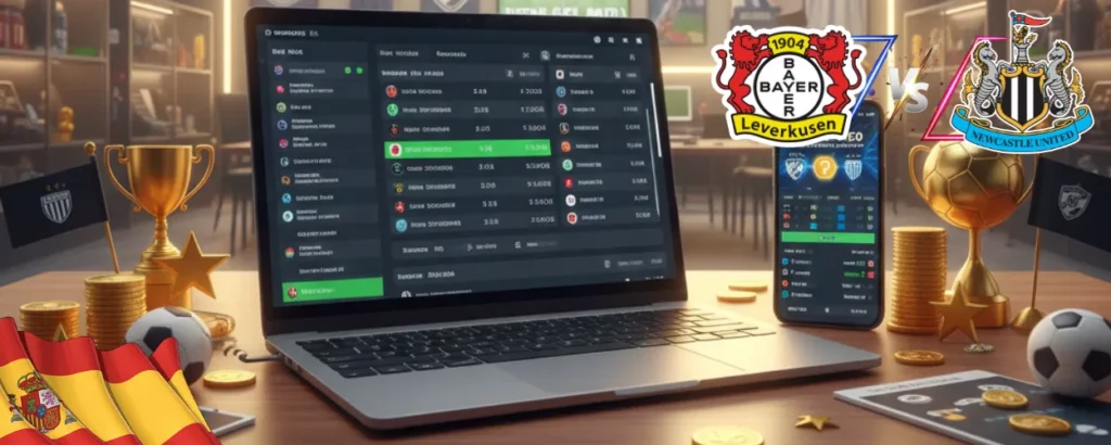 predicciones Bayer Leverkusen vs Newcastle