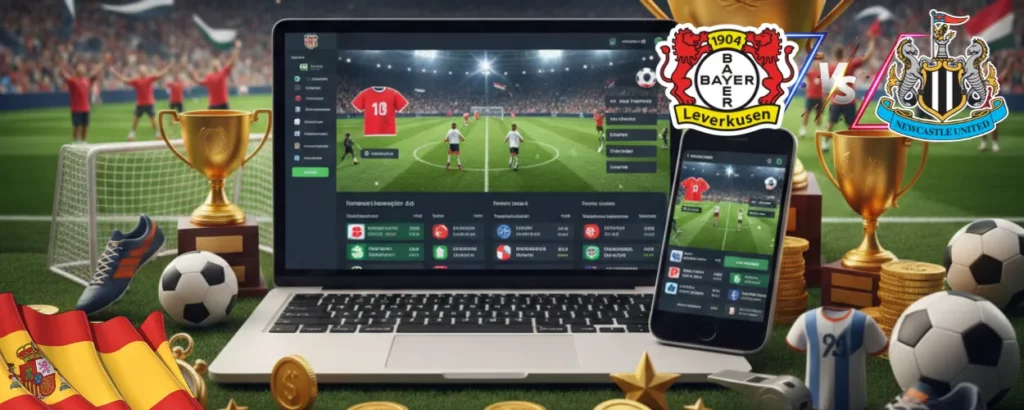 pronóstico del partido Bayer Leverkusen Newcastle