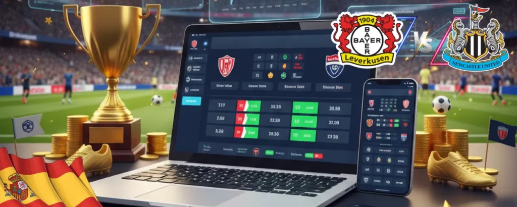 predicción Bayer Leverkusen vs Newcastle