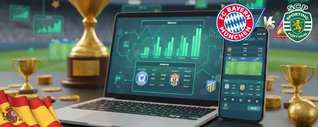 pronóstico deportivo Bayern Munich Sporting CP