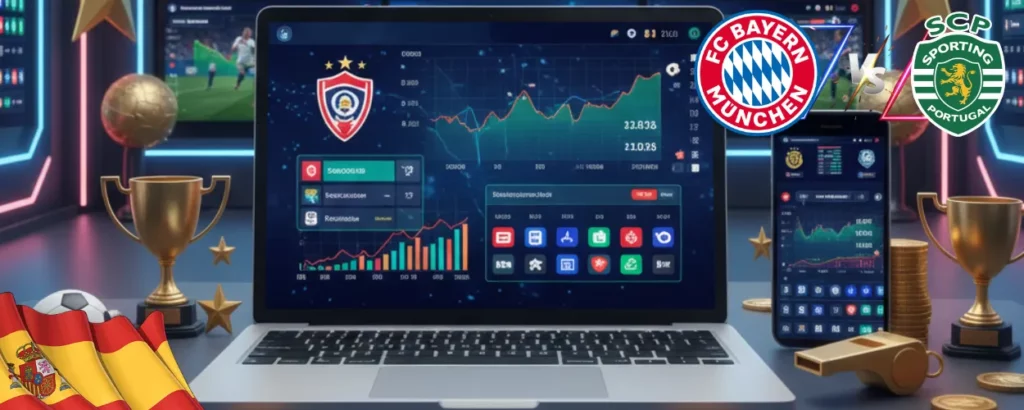 pronóstico Bayern Munich Sporting CP