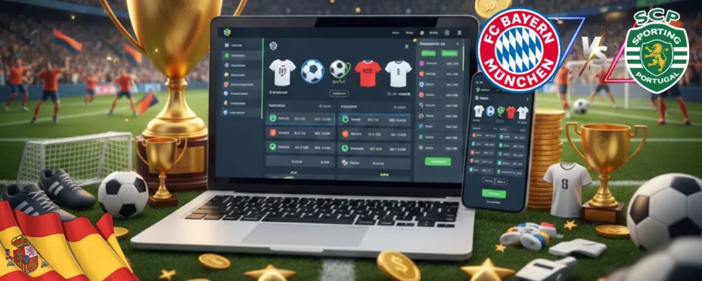predicción Bayern Munich vs Sporting CP