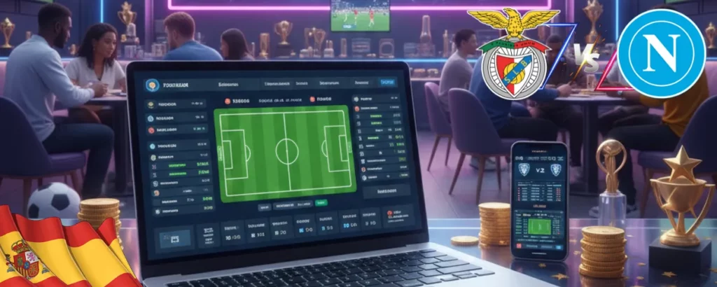 pronóstico deportivo Benfica Napoli
