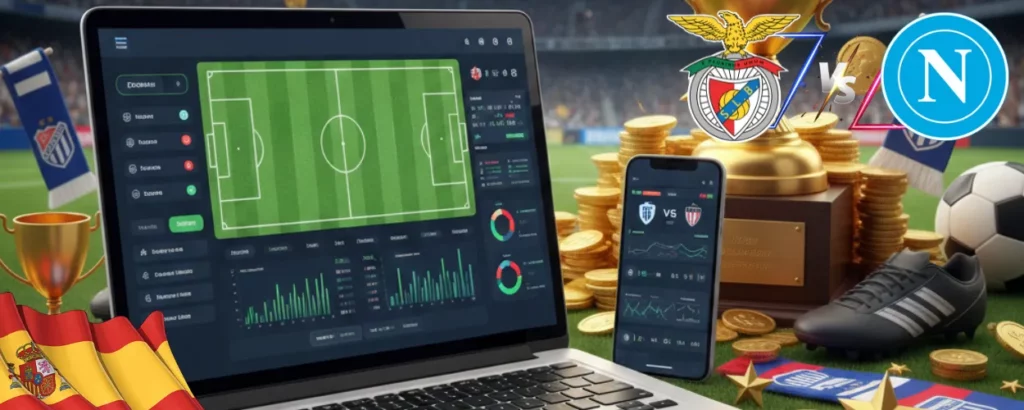 pronóstico del partido Benfica Napoli