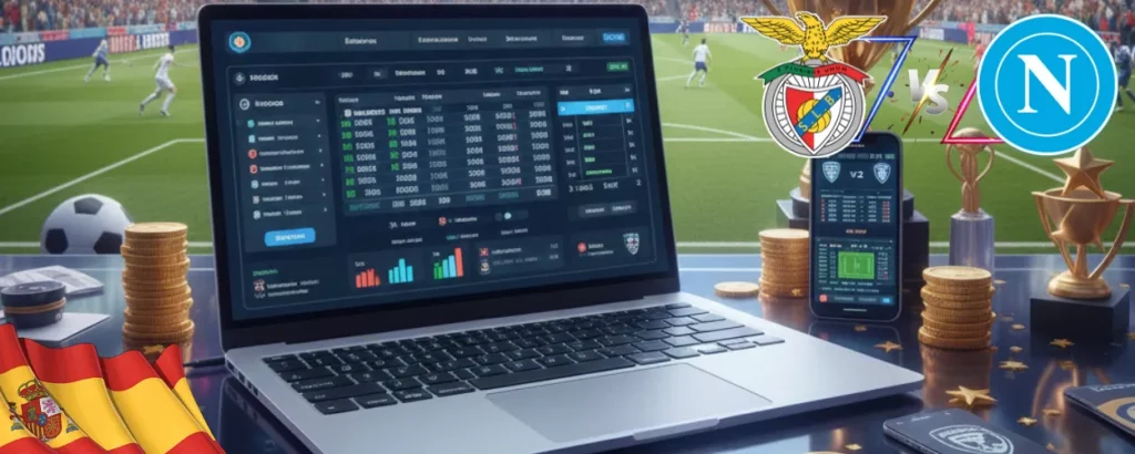 predicción Benfica vs Napoli