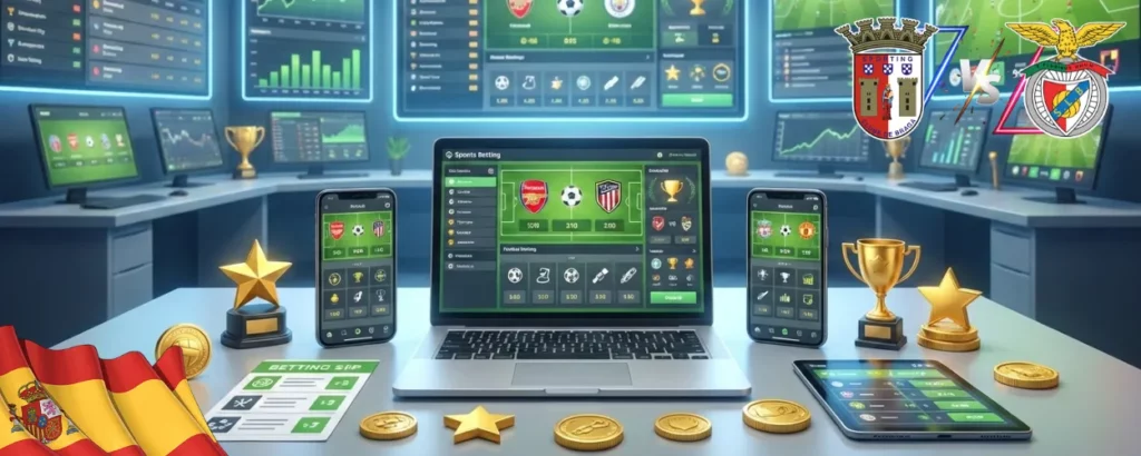 pronóstico deportivo Braga Benfica