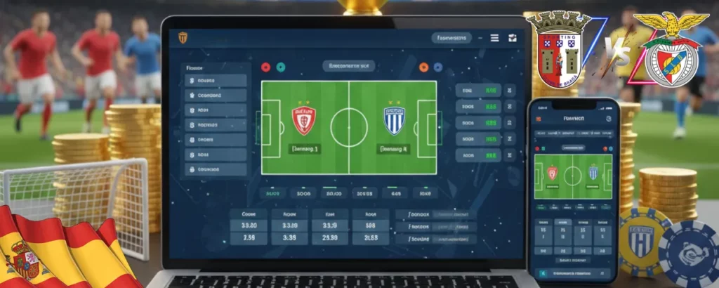pronóstico Braga Benfica
