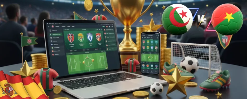 pronóstico del partido Algeria Burkina Faso