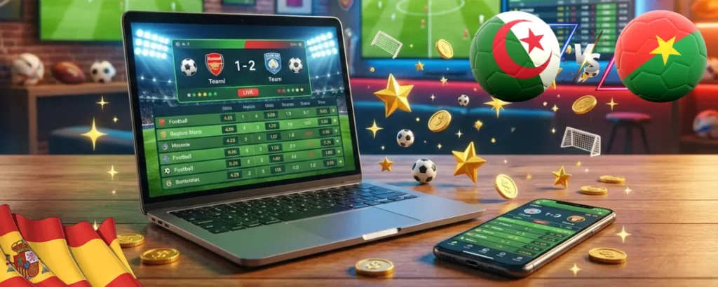 pronóstico deportivo Algeria Burkina Faso
