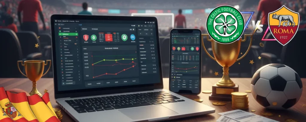 predicciones Celtic vs AS Roma