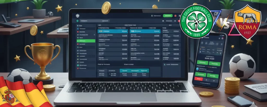pronóstico Celtic AS Roma