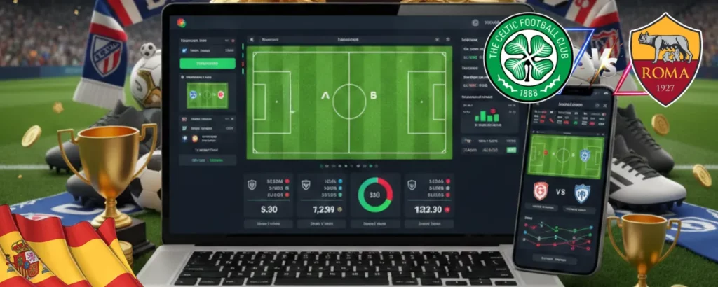pronóstico Celtic vs AS Roma