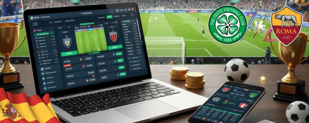 predicción Celtic vs AS Roma