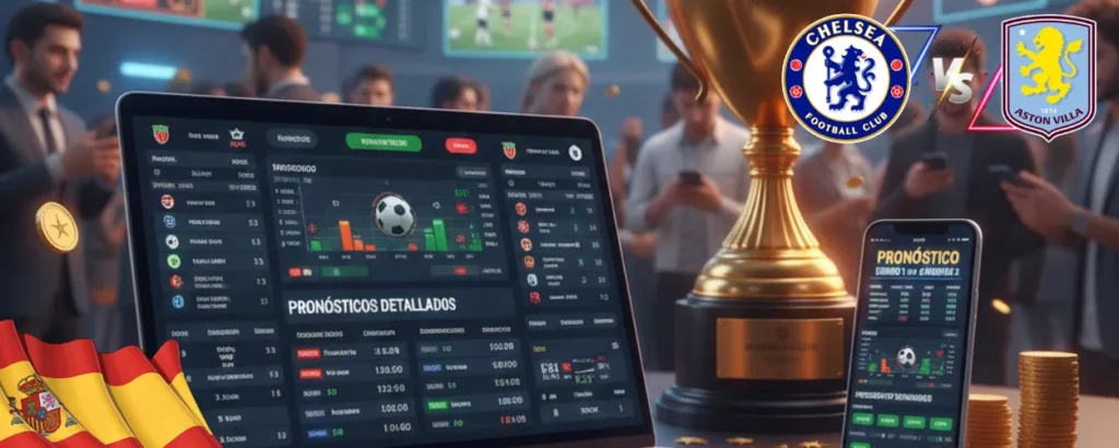 pronóstico del partido Chelsea Aston Villa