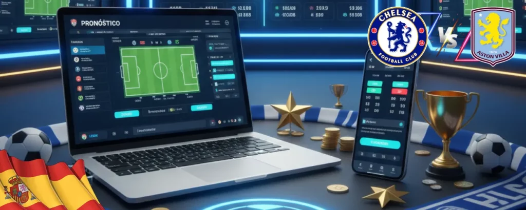 pronóstico Chelsea Aston Villa